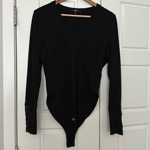 7 for all mankind size L body suit
